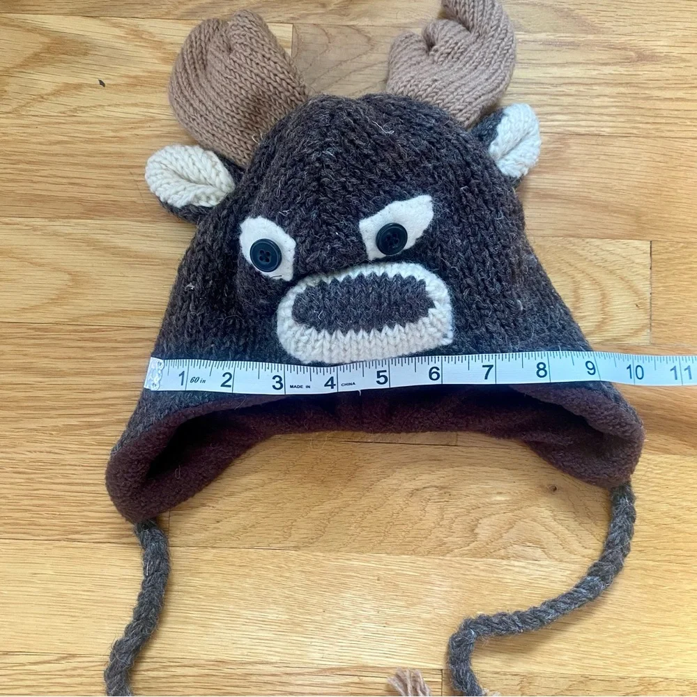 Kids winter wool hat    NEW
